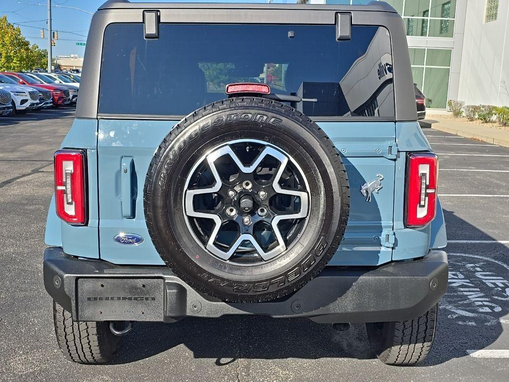 used 2022 Ford Bronco car, priced at $46,306
