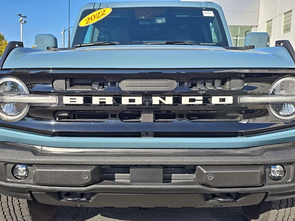 used 2022 Ford Bronco car, priced at $46,306