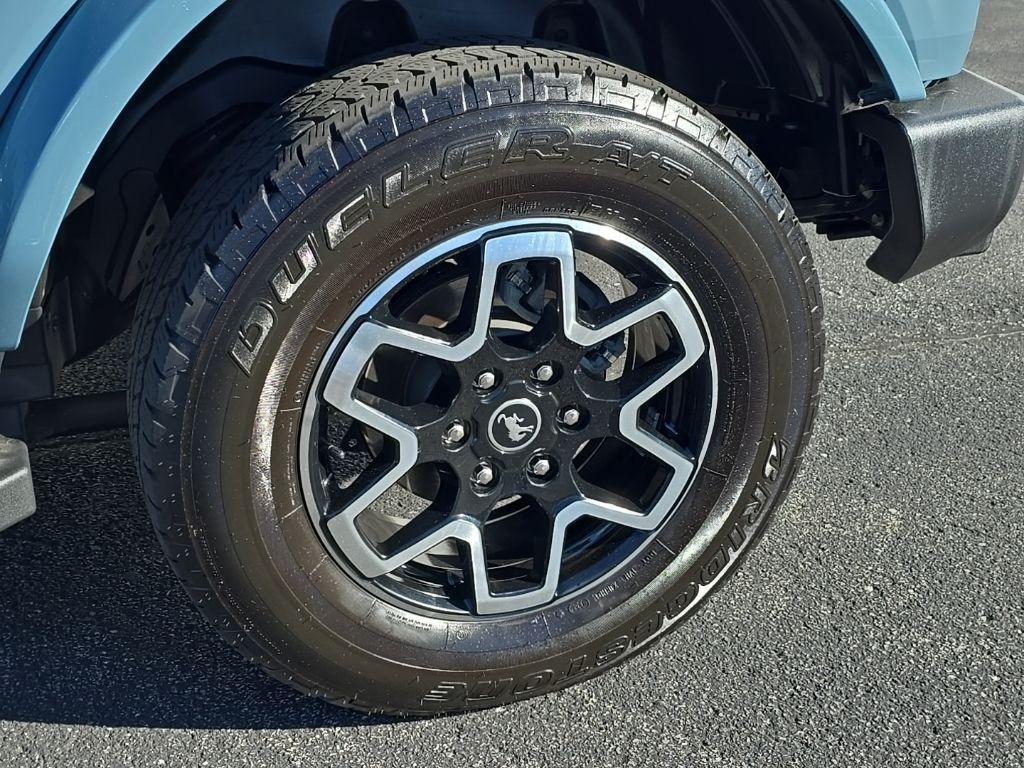 used 2022 Ford Bronco car, priced at $46,306