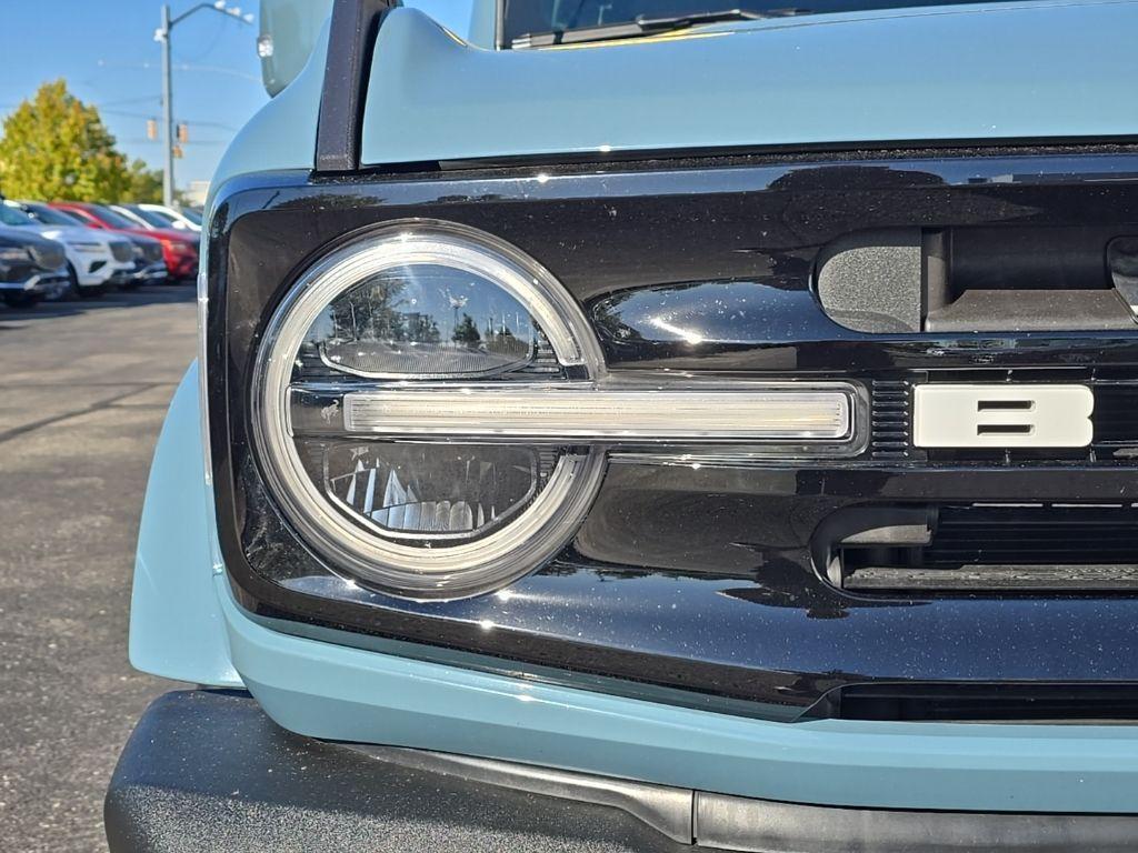 used 2022 Ford Bronco car, priced at $46,306