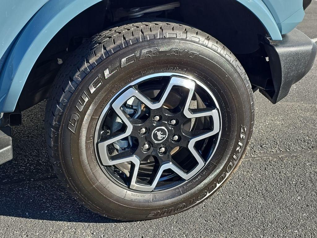 used 2022 Ford Bronco car, priced at $46,306