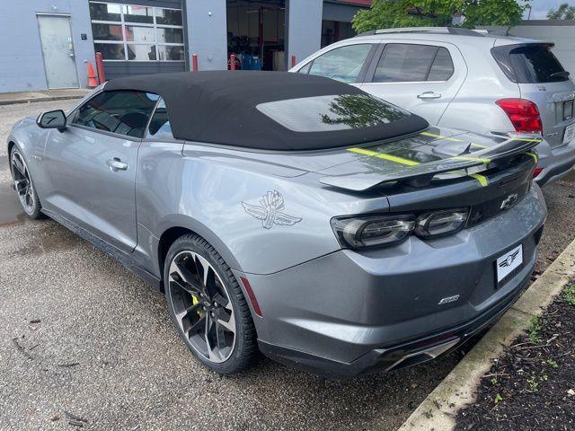 used 2021 Chevrolet Camaro car, priced at $46,118