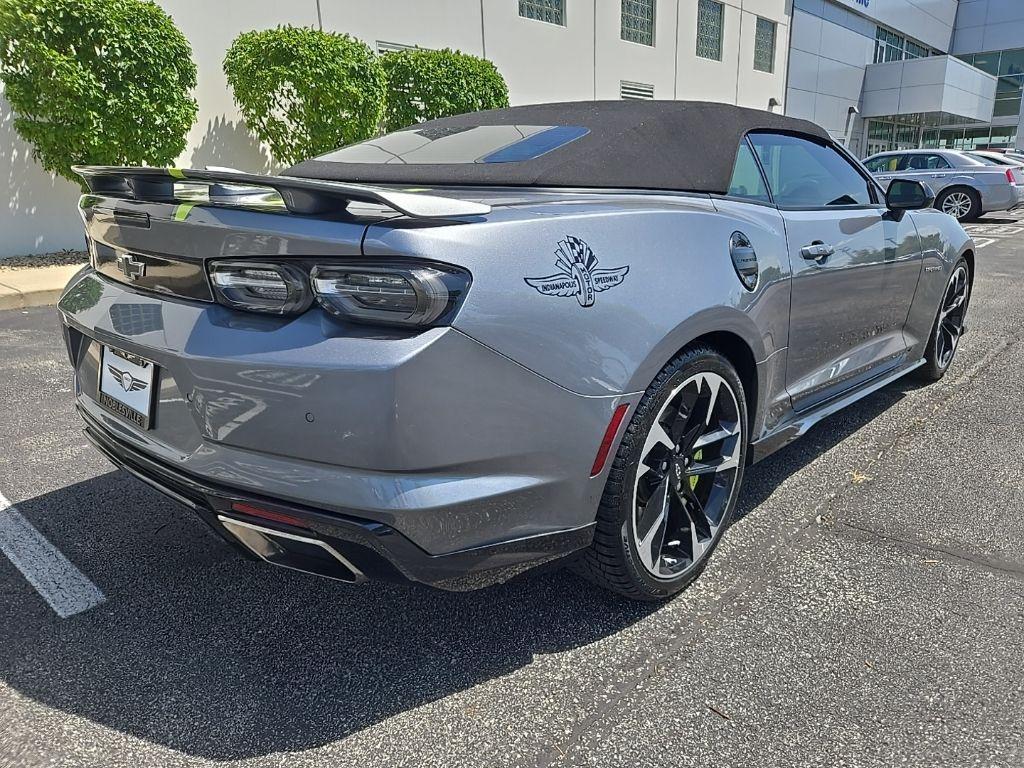 used 2021 Chevrolet Camaro car, priced at $45,995