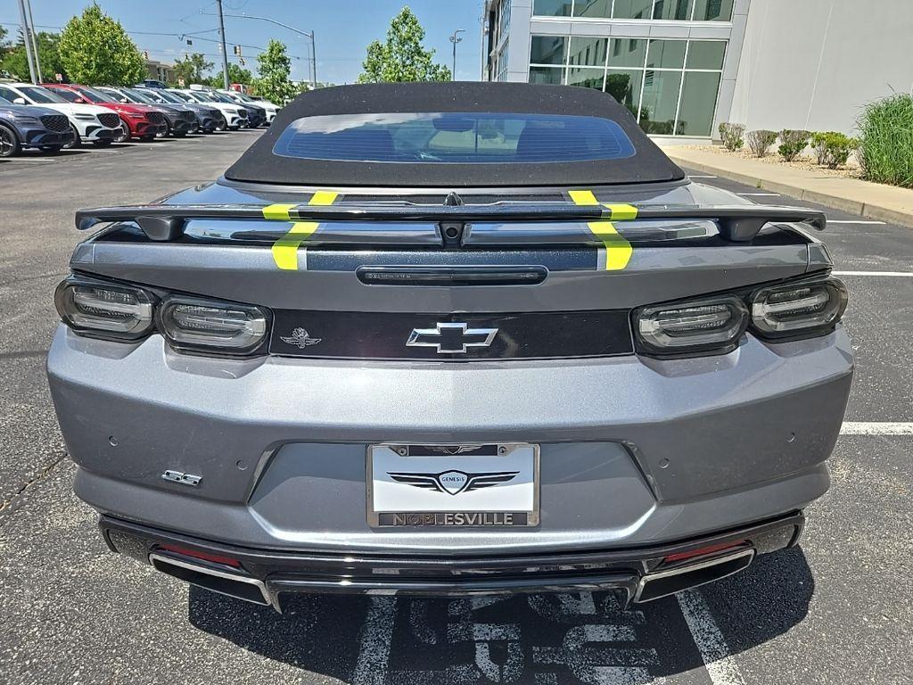 used 2021 Chevrolet Camaro car, priced at $45,995