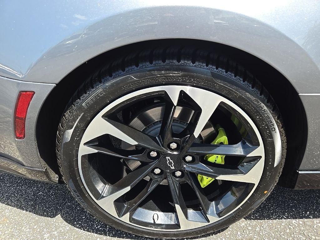 used 2021 Chevrolet Camaro car, priced at $45,995