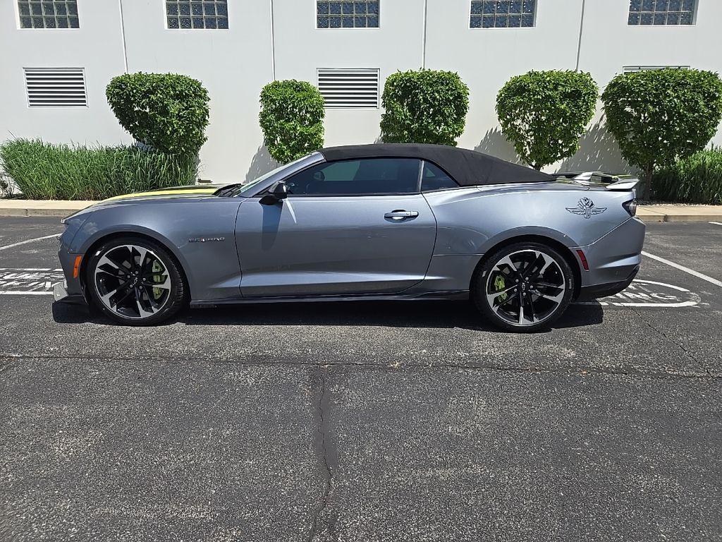 used 2021 Chevrolet Camaro car, priced at $45,691