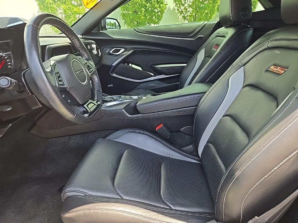 used 2021 Chevrolet Camaro car, priced at $45,995