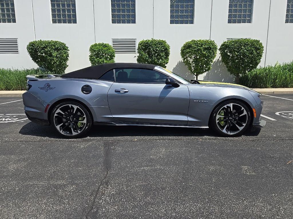 used 2021 Chevrolet Camaro car, priced at $45,691