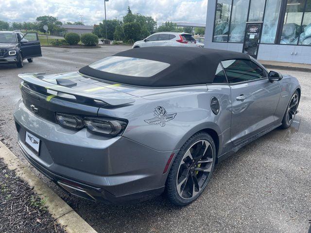 used 2021 Chevrolet Camaro car, priced at $46,118