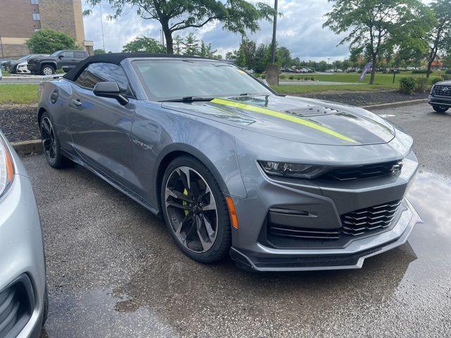 used 2021 Chevrolet Camaro car, priced at $46,118