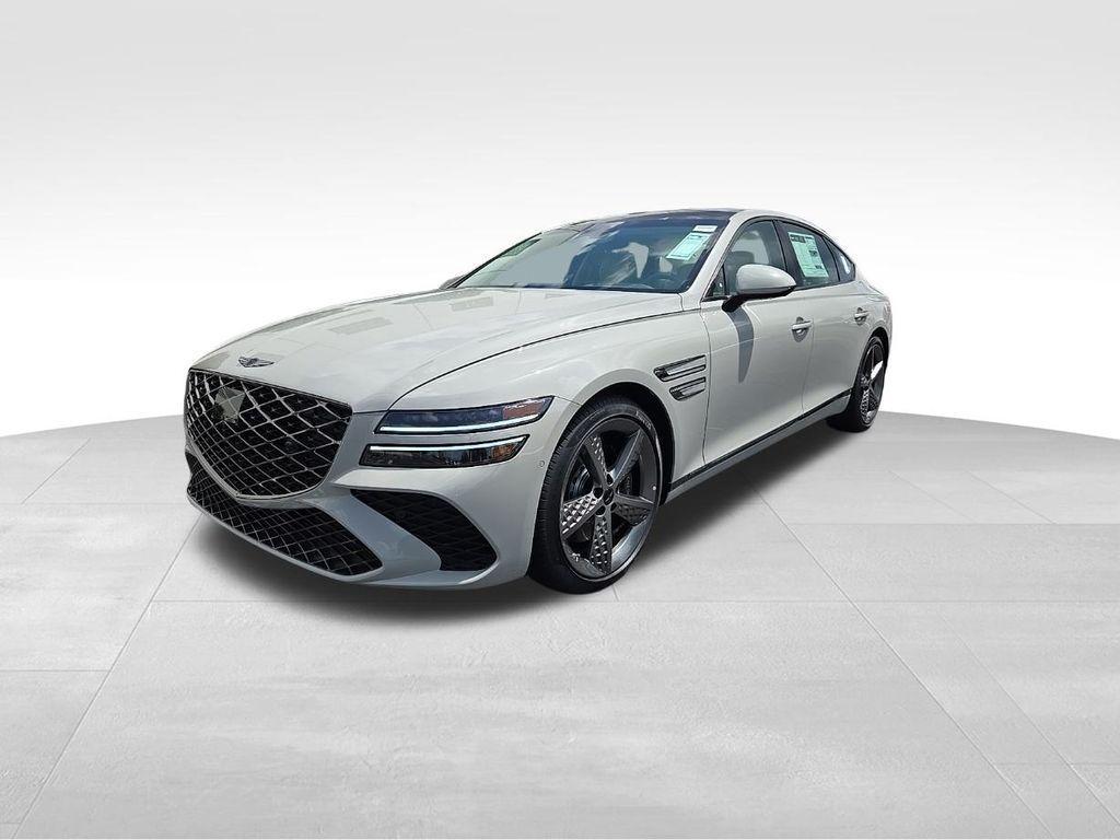 new 2025 Genesis G80 car, priced at $78,435