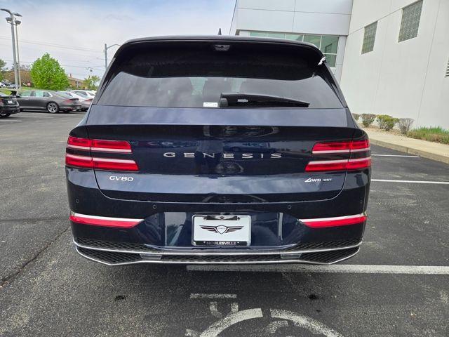 new 2025 Genesis GV80 car, priced at $82,850