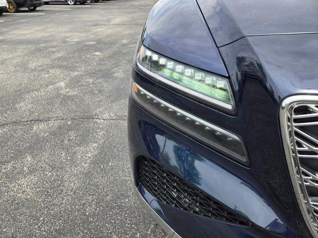new 2025 Genesis GV80 car, priced at $82,850