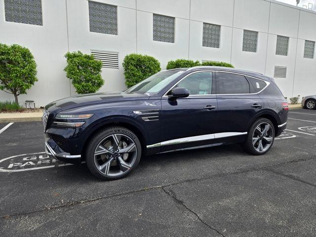 new 2025 Genesis GV80 car, priced at $82,850