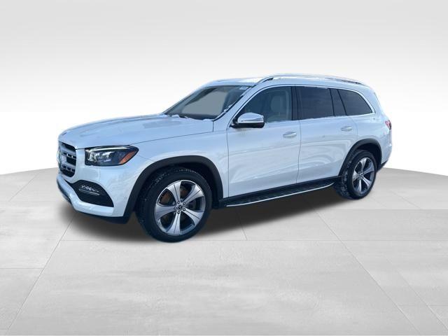 used 2021 Mercedes-Benz GLS 450 car, priced at $37,995