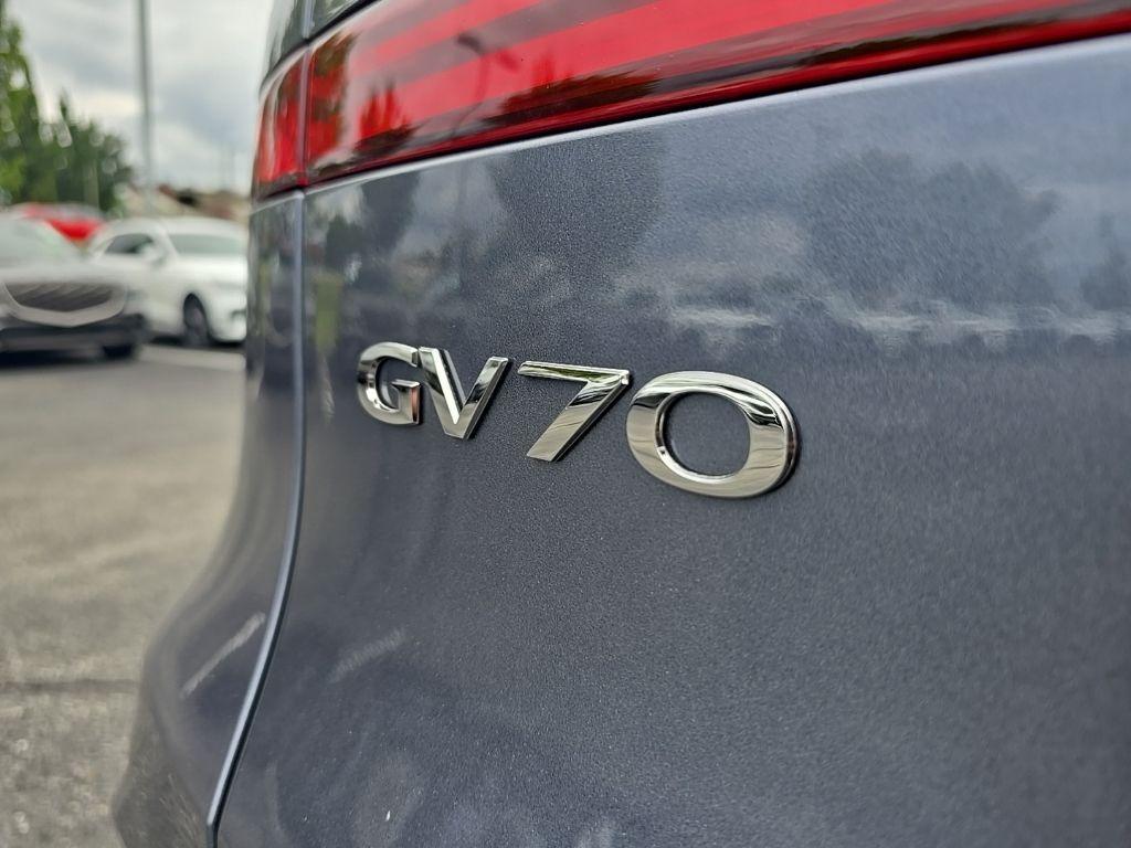 new 2026 Genesis GV70 car, priced at $66,160