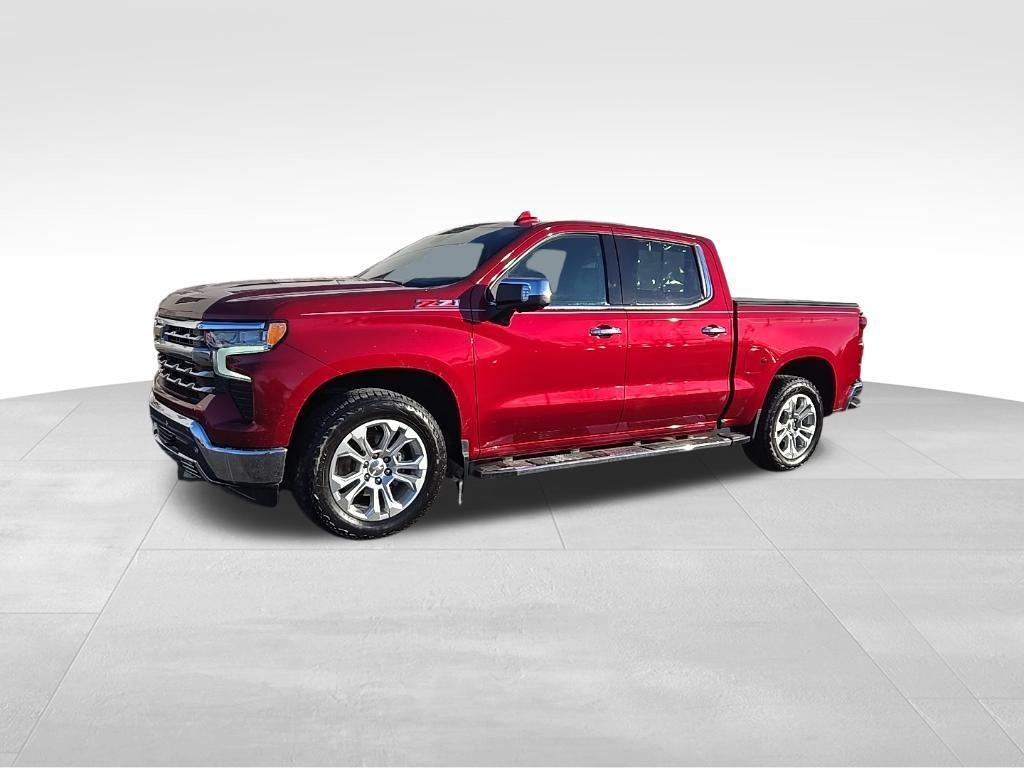 used 2022 Chevrolet Silverado 1500 car, priced at $44,995