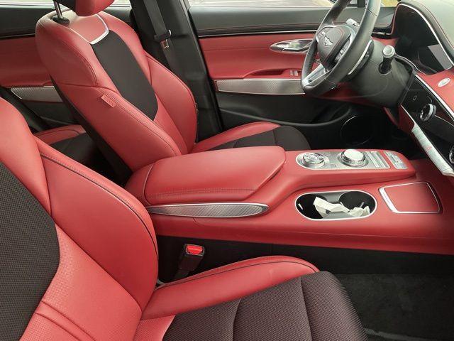 used 2023 Genesis GV70 car, priced at $41,484