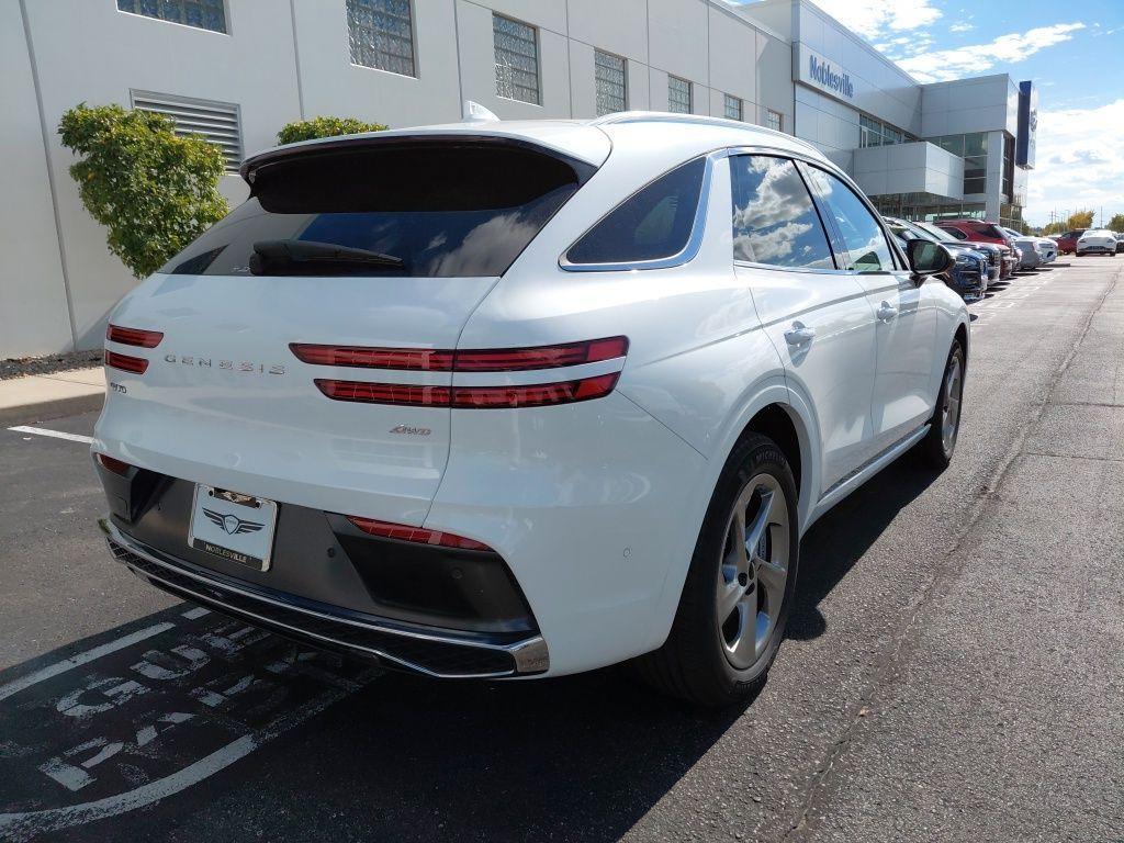 new 2026 Genesis GV70 car, priced at $59,255