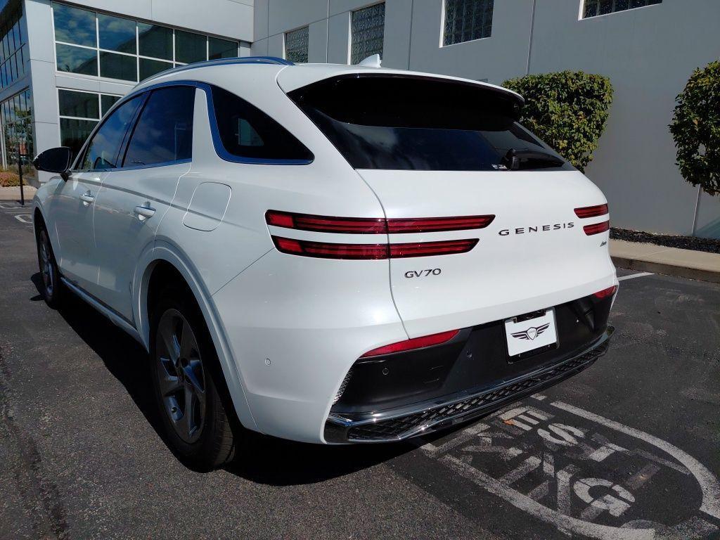 new 2026 Genesis GV70 car, priced at $59,255