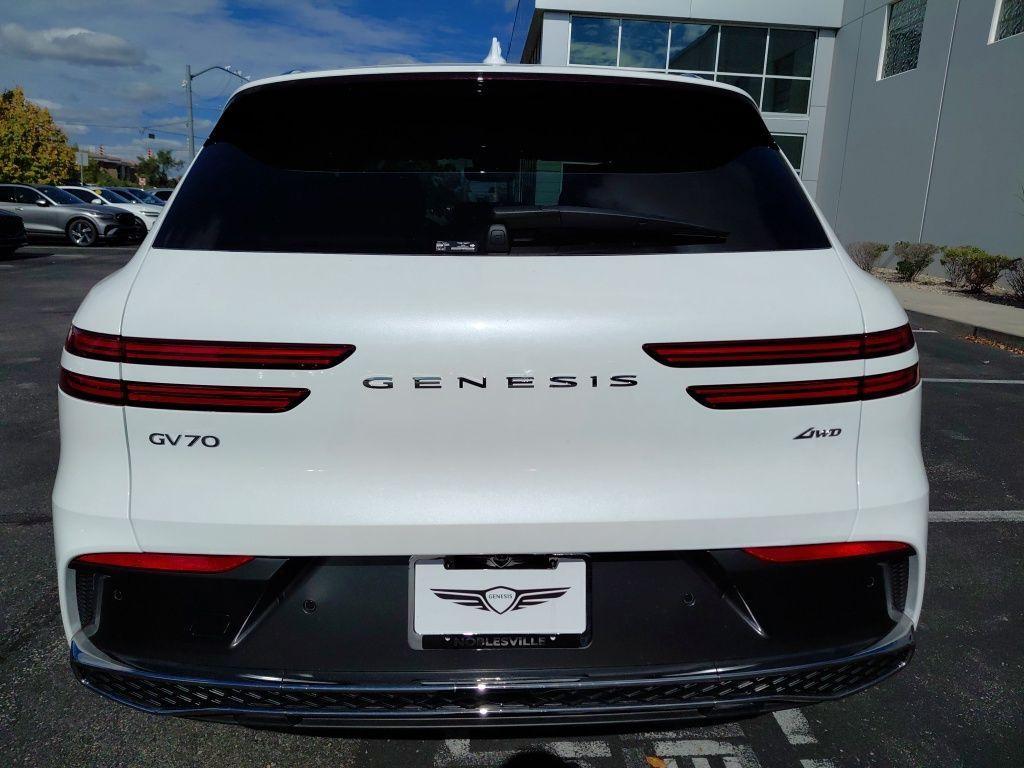 new 2026 Genesis GV70 car, priced at $59,255