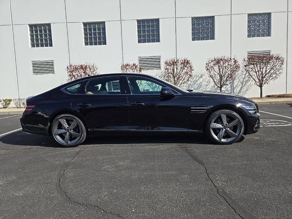 new 2025 Genesis G80 car, priced at $79,410
