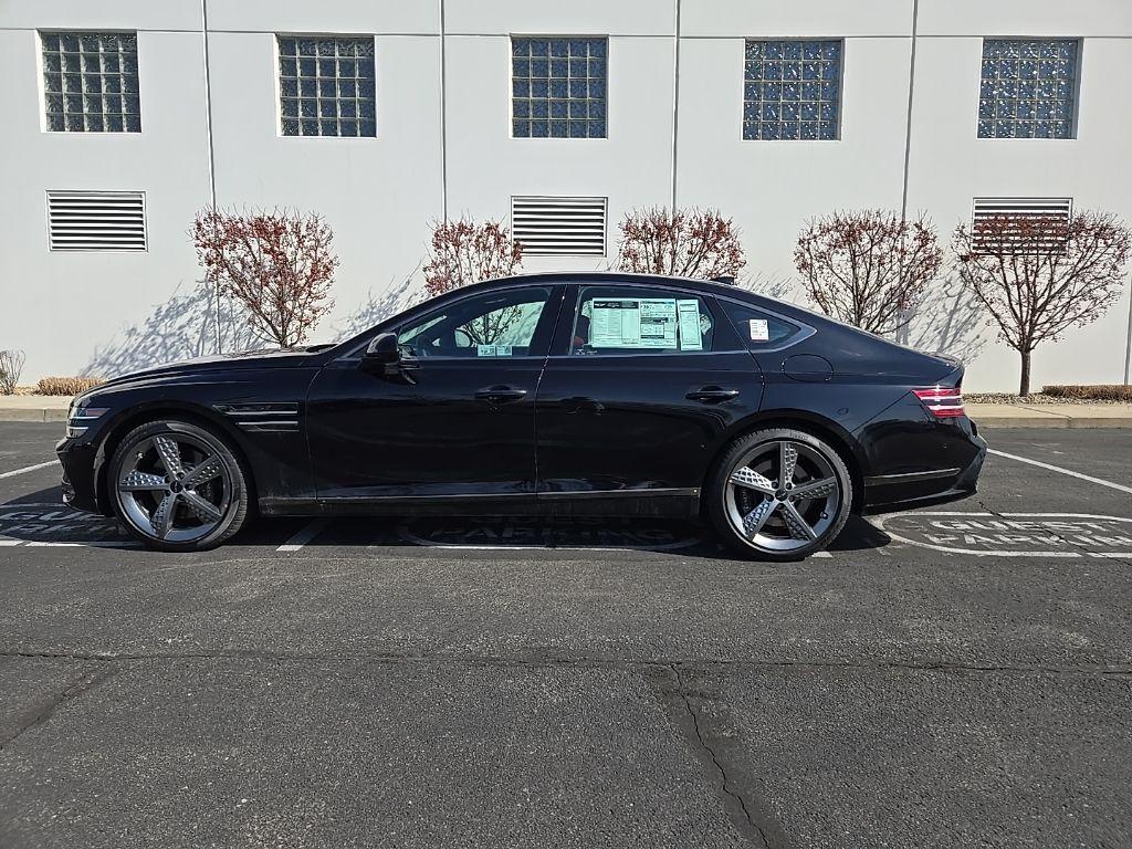 new 2025 Genesis G80 car, priced at $79,410