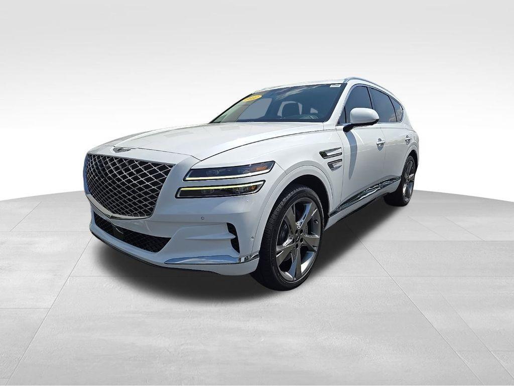 used 2022 Genesis GV80 car, priced at $41,200