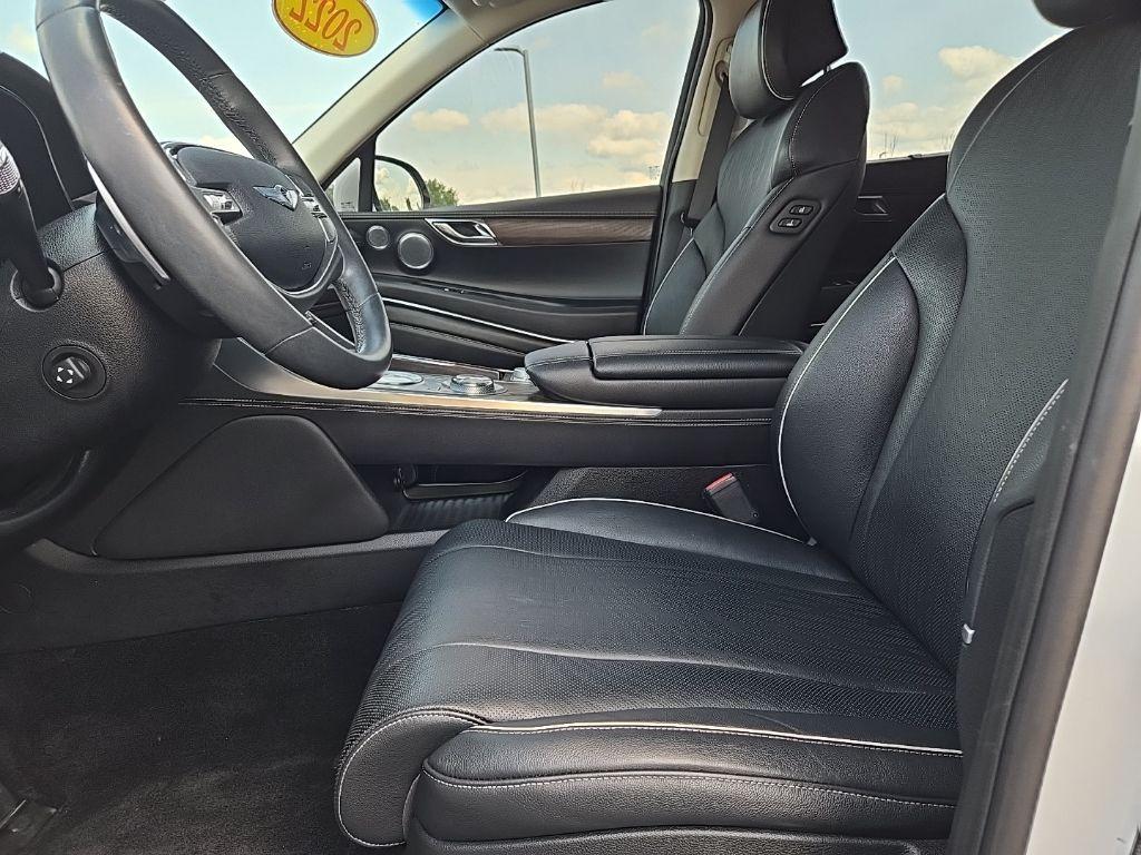 used 2022 Genesis GV80 car, priced at $41,200