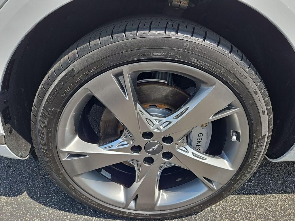 used 2022 Genesis GV80 car, priced at $41,200