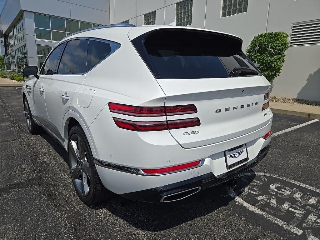 used 2022 Genesis GV80 car, priced at $41,200