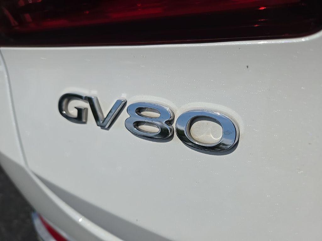 used 2022 Genesis GV80 car, priced at $41,200