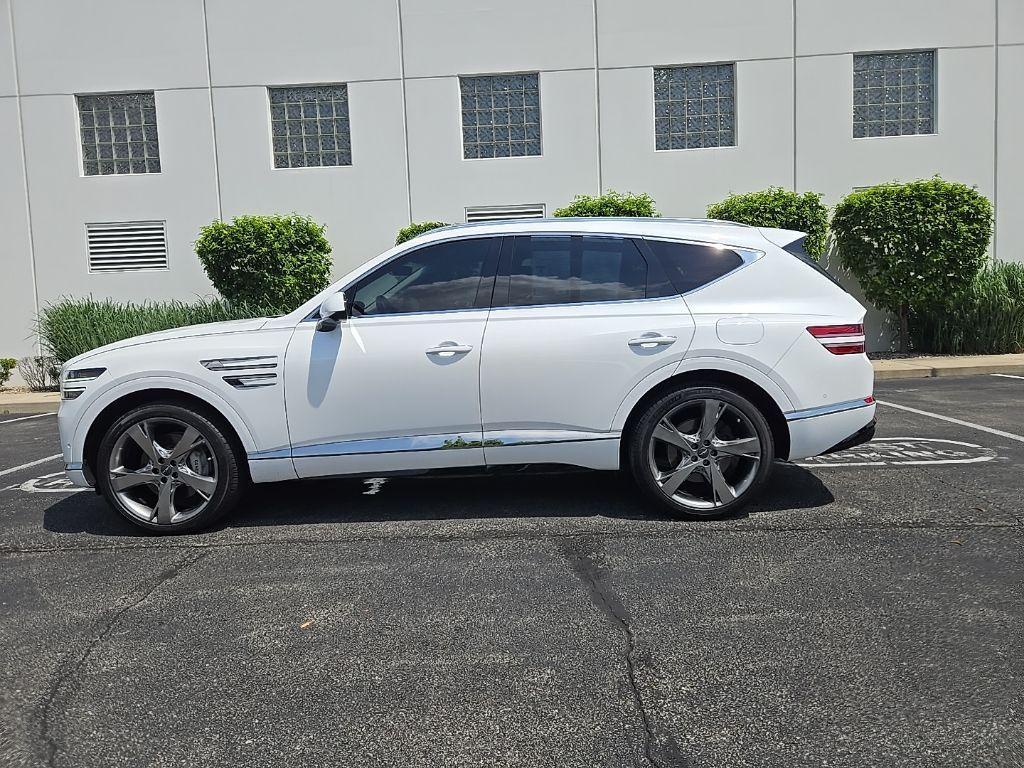 used 2022 Genesis GV80 car, priced at $41,200