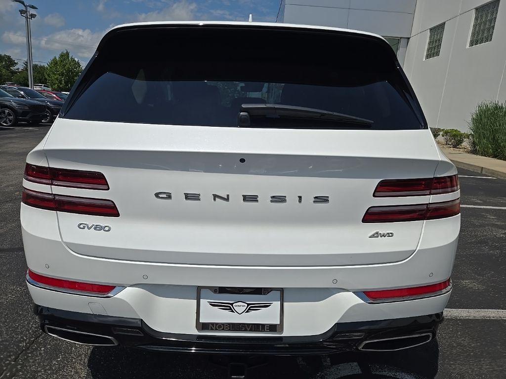 used 2022 Genesis GV80 car, priced at $41,200
