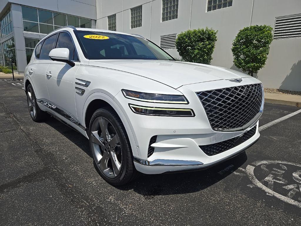 used 2022 Genesis GV80 car, priced at $41,200