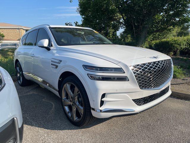 used 2022 Genesis GV80 car, priced at $41,015