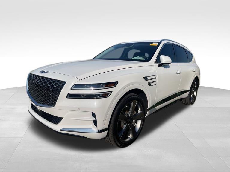 used 2022 Genesis GV80 car, priced at $41,015