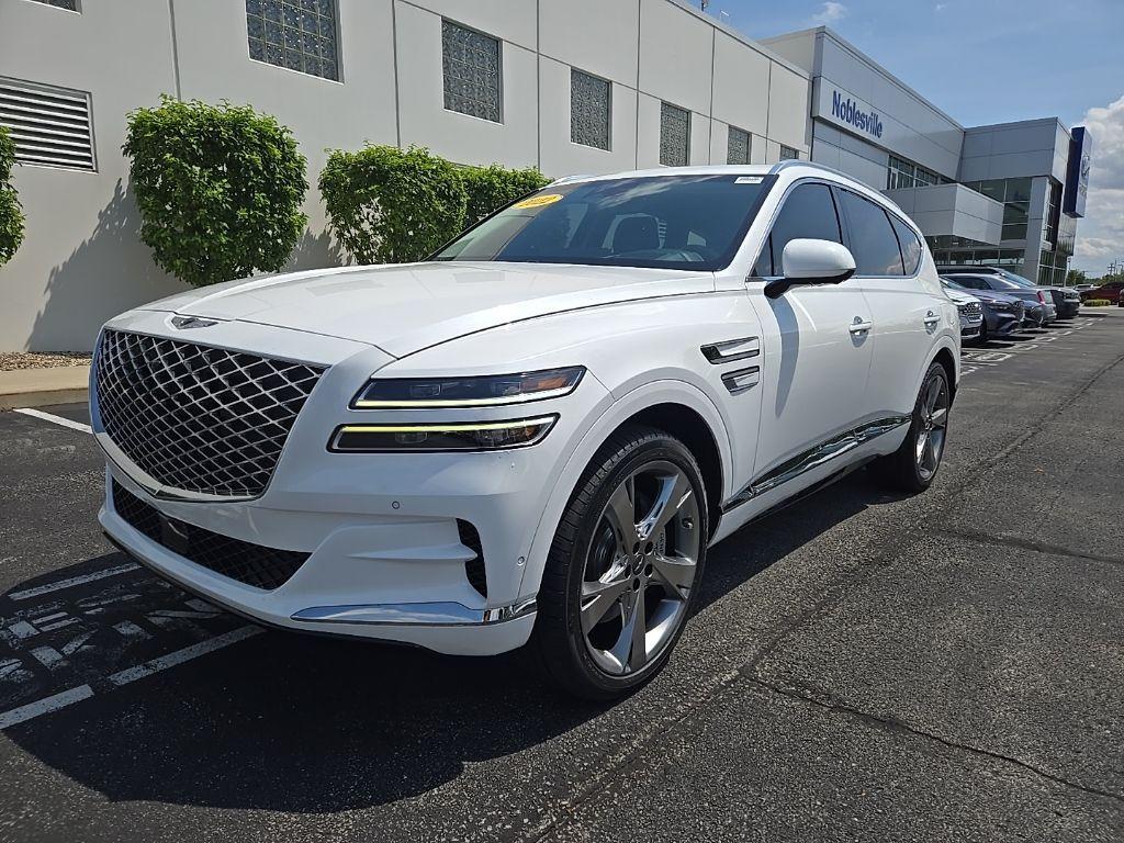 used 2022 Genesis GV80 car, priced at $41,200
