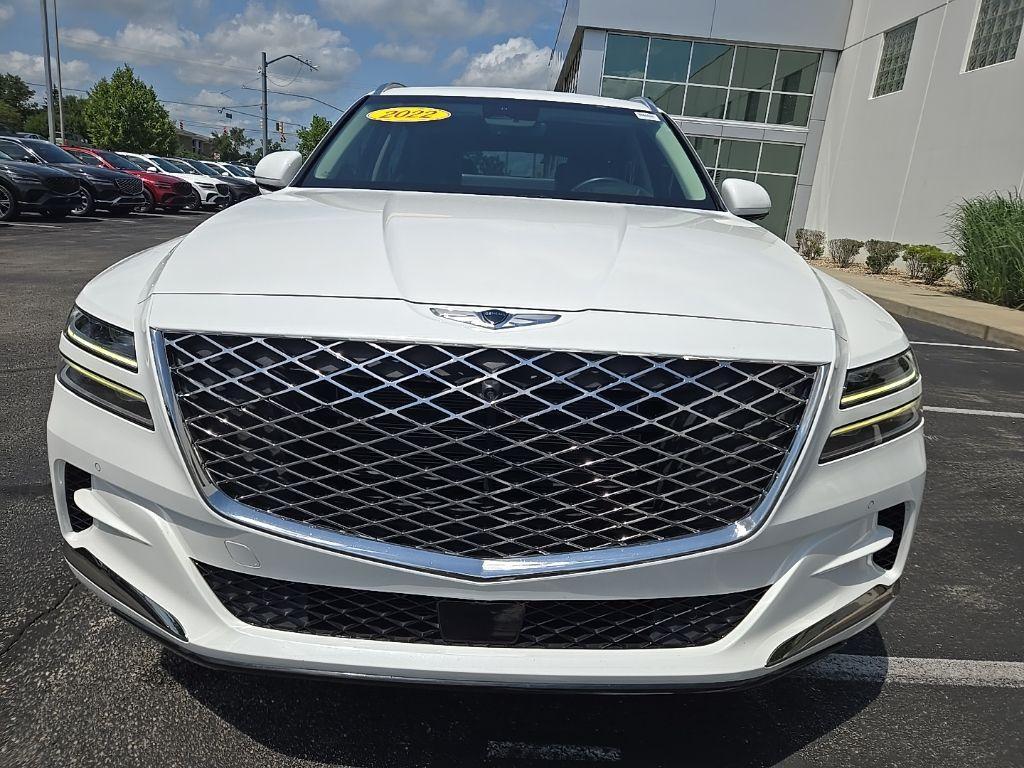 used 2022 Genesis GV80 car, priced at $41,200
