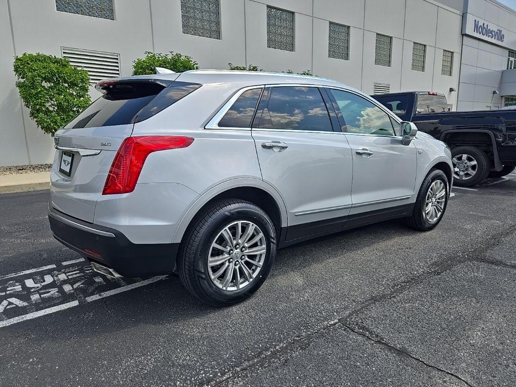 used 2018 Cadillac XT5 car, priced at $21,610