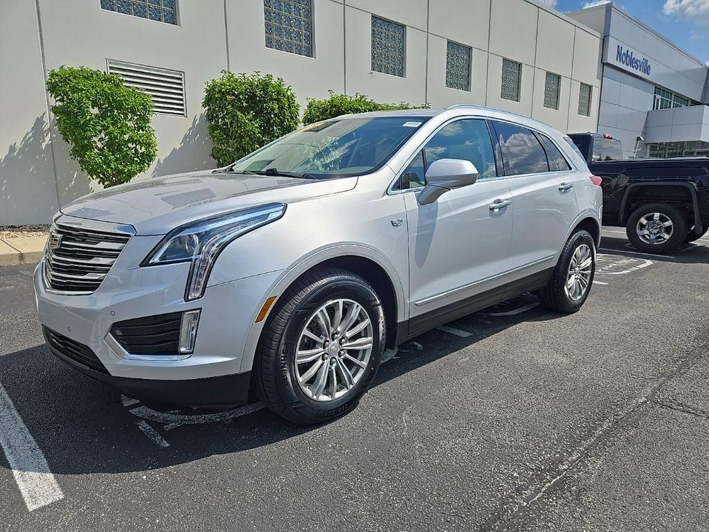 used 2018 Cadillac XT5 car, priced at $21,610
