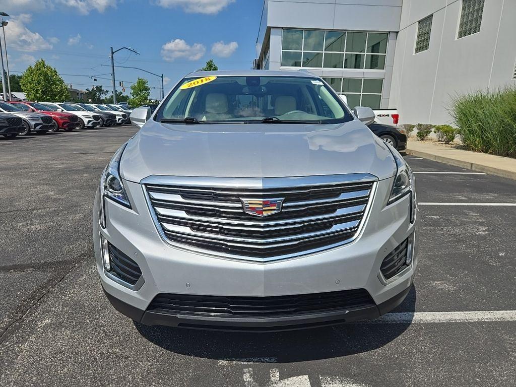 used 2018 Cadillac XT5 car, priced at $21,610