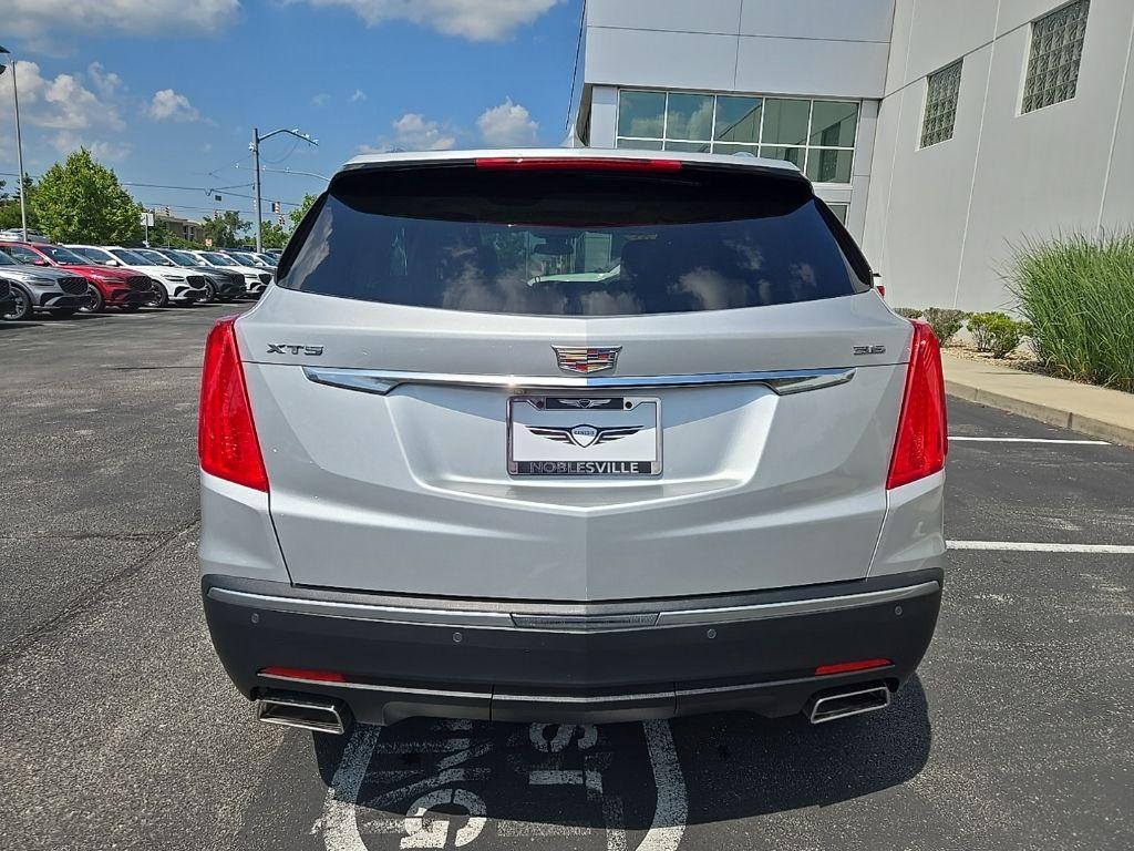 used 2018 Cadillac XT5 car, priced at $21,610