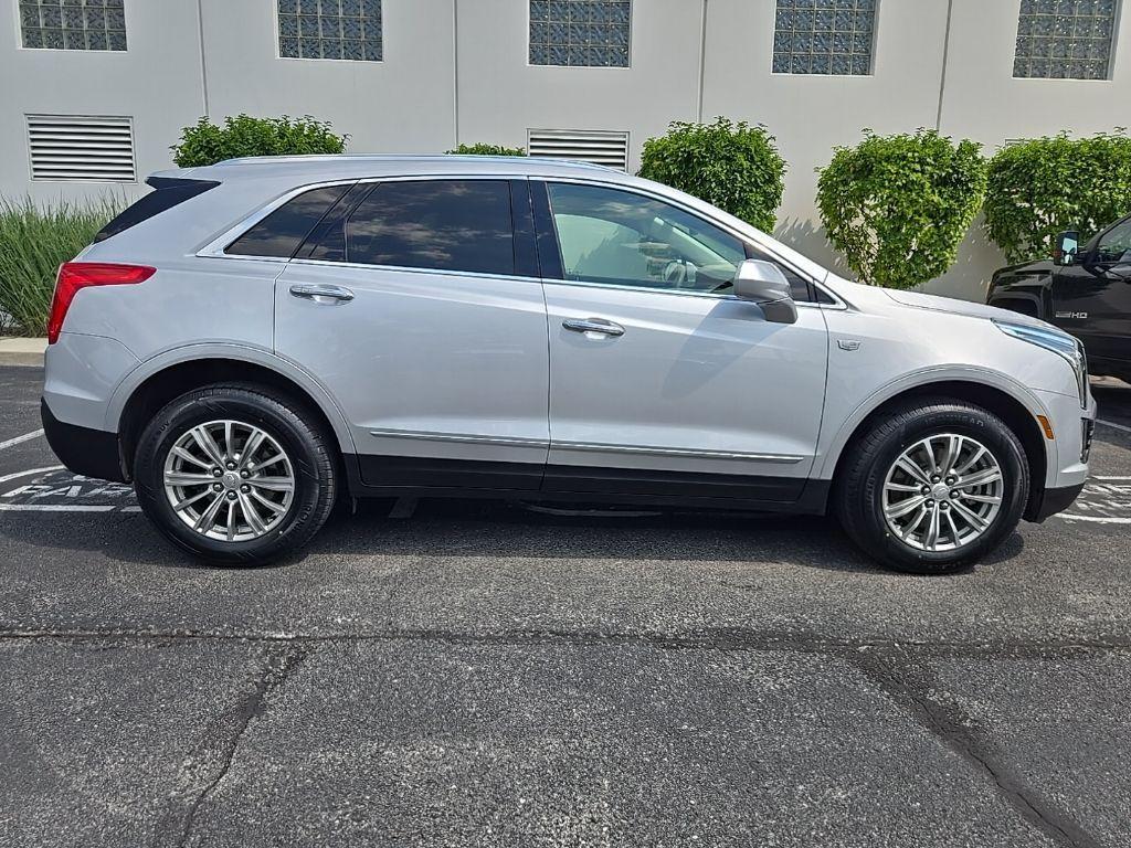 used 2018 Cadillac XT5 car, priced at $21,610