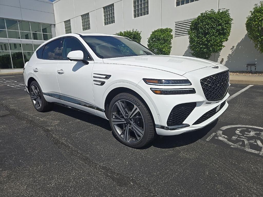 new 2025 Genesis GV80 Coupe car, priced at $87,910