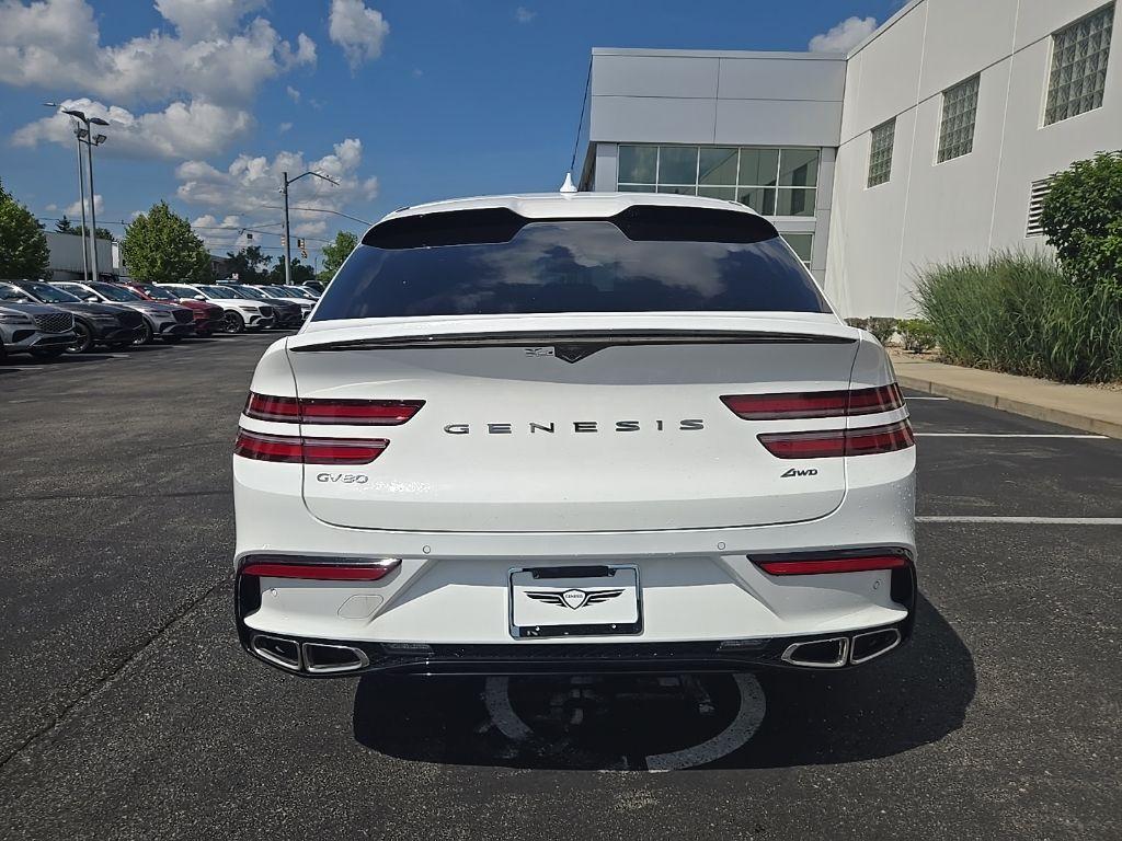 new 2025 Genesis GV80 Coupe car, priced at $87,910