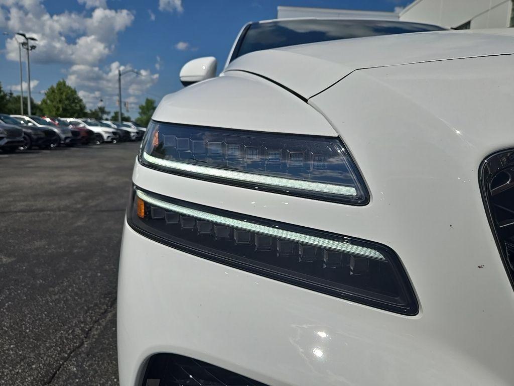 new 2025 Genesis GV80 Coupe car, priced at $87,910