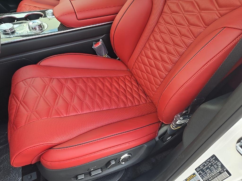new 2025 Genesis GV80 Coupe car, priced at $87,910