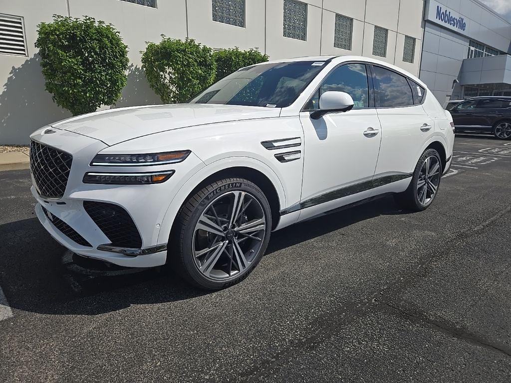 new 2025 Genesis GV80 Coupe car, priced at $87,910