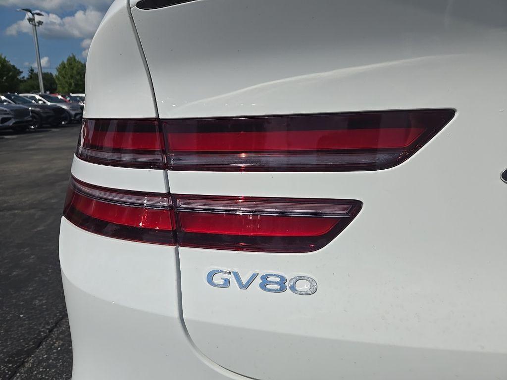 new 2025 Genesis GV80 Coupe car, priced at $87,910